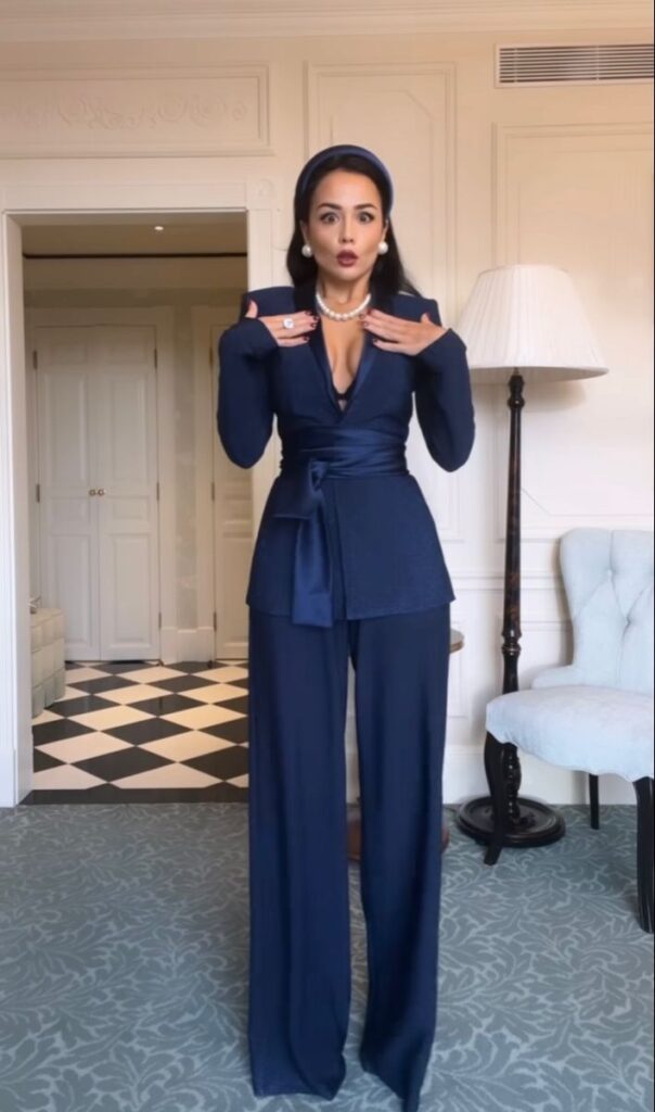 Evening wear dress
